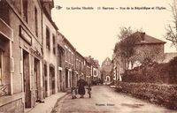 Rue de la République et L'Eglise