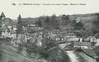 Treignac - vue Générale