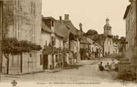 Rue et Chapelle des pénitents