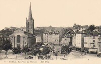 Tulle - La Place du Marché
