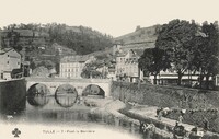 Pont la Barrière - Lavandières