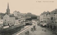 Place Carnot et les Quais