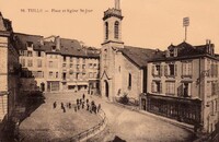 Place et Église Saint-jean