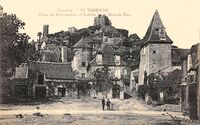 Place du Marchadiol et L'Entrée de la Grande Rue