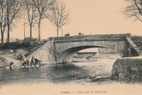 Pont sur la Sarsonne