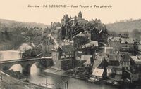 Pont Turgot et Vue Générale