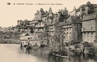 Le Moulin et les Vieux Châteaux