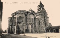 Abside de L'Eglise XIE et XIIE Siècles