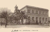 Ajaccio - L'Hôtel de Ville 