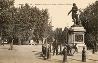 Statue du Général Albattucci