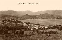 Vue sur le Golfe