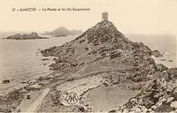 La Parata et les Iles Sanguinaires