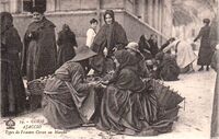 Types de Femmes Corses au Marché