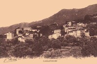 Calcatoggio - vue Générale