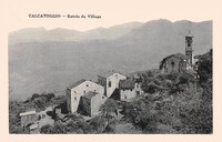 Entrée du Village