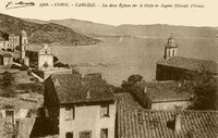 Les deux Église sur le Golfe de Sagone
