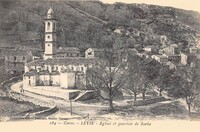 Eglise et Quartier de Sorba