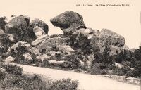 Le Chien -Calanches de Piana