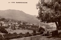Santa-Maria-Siché - vue Générale