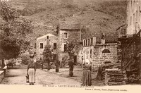 Une Rue du Village