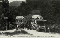 Croisement des Autos de Sartène et D'Ajaccio au Pont de la Masine