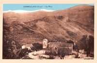 Sorbollano - La place