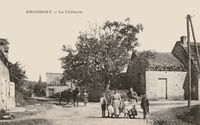 Arconcey - Le Château