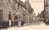 Rue des Tonneliers et Hôpital Auxiliaire