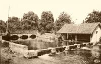 Vue sur la Norge et le Lavoir -Lavandières