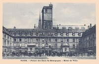 Palais des Ducs de Bourgogne - Hôtel de Ville