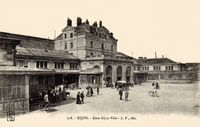 Gare Dijon Ville