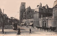La Place Saint-Jean