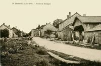 Lacanche - Route de Maligny