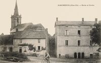 Marcheseuil - Mairie-et Clocher