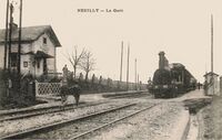 Neuilly-lès-Dijon - La Gare