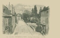 Pontailler-sur-Saône - Entrée par le Pont St-Jean