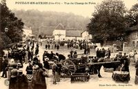 Vue du Champ de Foire