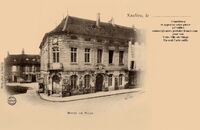 L'Hôtel de Ville - 1901
