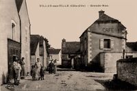 Villey-sur-Tille - Grande Rue