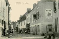 Vitteaux - Rue de Dijon