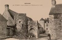 Entrée du Manoir de la Ville-Durand