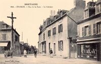 Rue de la Poste - Le Calvaire
