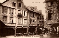 Vieilles maison rue de L'Apport