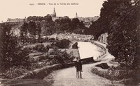 Vue de la Vallée des Chênes