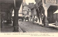 Le Dessous des Maisons de la Rue des Cordeliers
