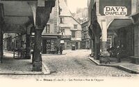 Les Porches - Rue de L'Apport