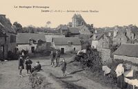 Arrivée aux Grand Moulins