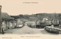 Vue prise du Pont de L'Arguenon