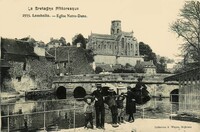 Lamballe - l'Église Notre-Dame