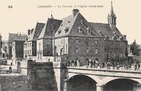 Le Couvent et L'Eglise Sainte-Anne